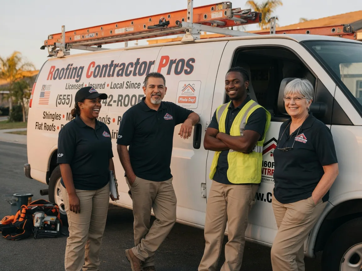 Local Roofing Contractors company in Frederick, PA